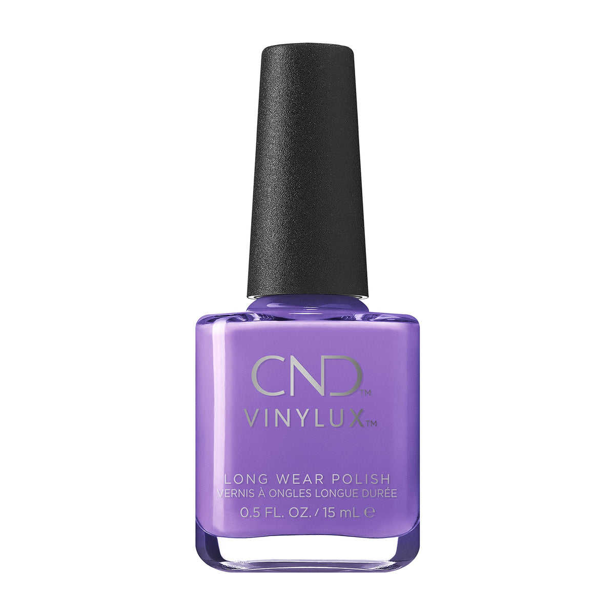 Cnd Vinylux Longwear Purple Nail Polish - Gel-Like Shine, Chip Resistant, 0.5 Fl Oz