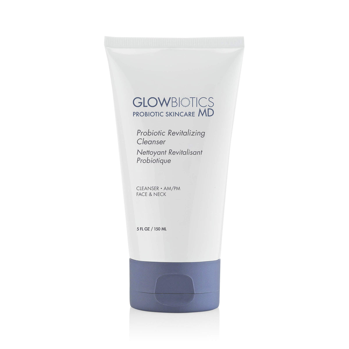 Glowbiotics Probiotic Cleanser - Hydrating Face Wash for Sensitive Skin with Peptides & Aloe Vera