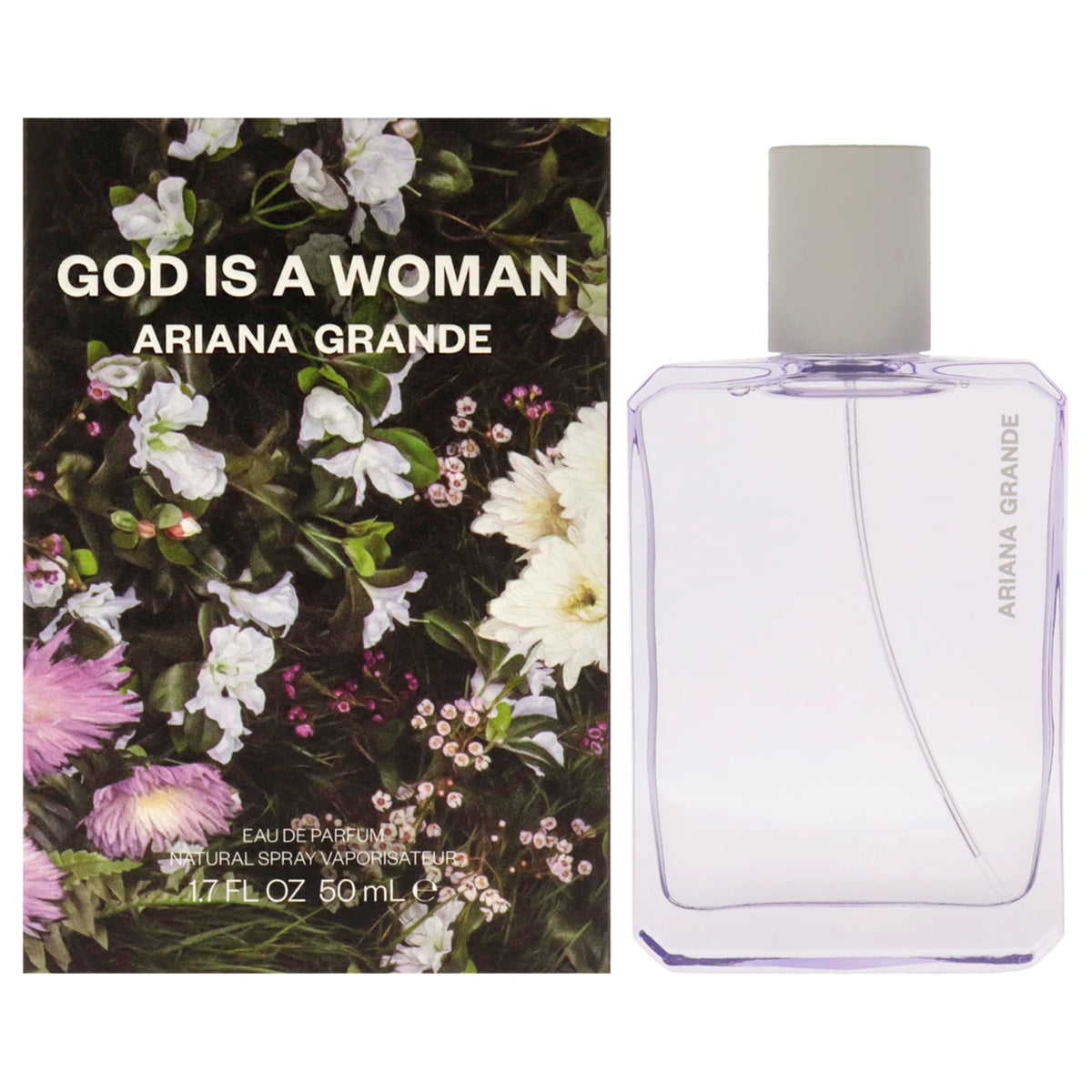 Ariana grande god is A Woman for Women 17 oz Eau de Parfum Spay