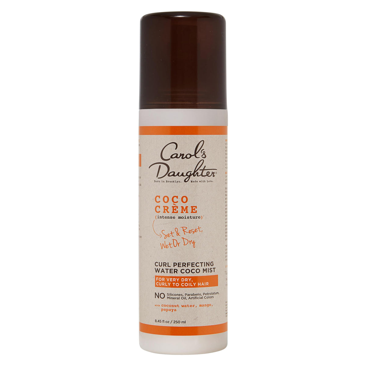 L’Oréal Paris Carol’S Daughter Coco Creme Curl Perfecting Water, 8.4 Fl Oz - Curl Refresher Spray