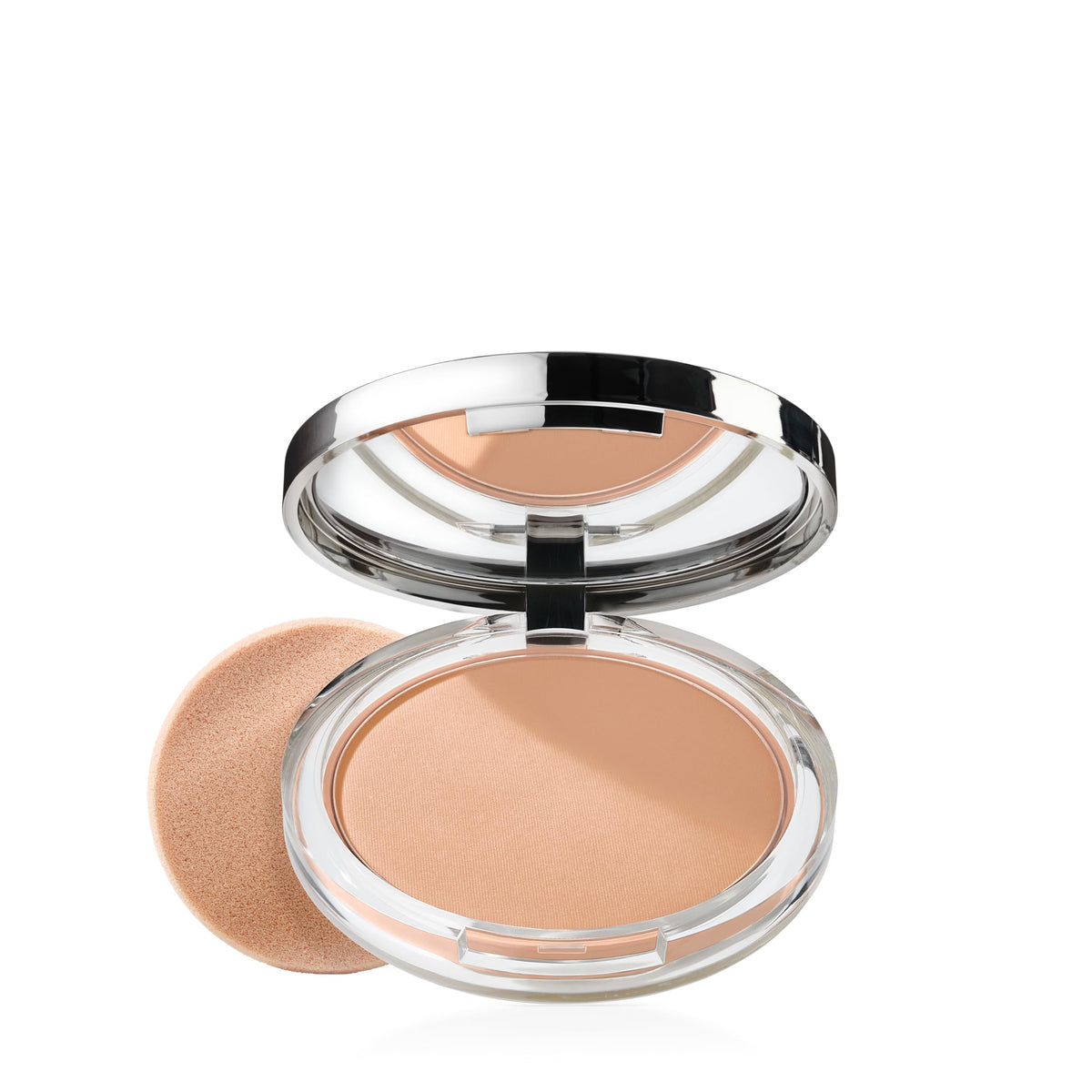 Clinique Stay-Matte Sheer Pressed Face Powder For Oily Skin, Stay Beige, 0.27 Oz