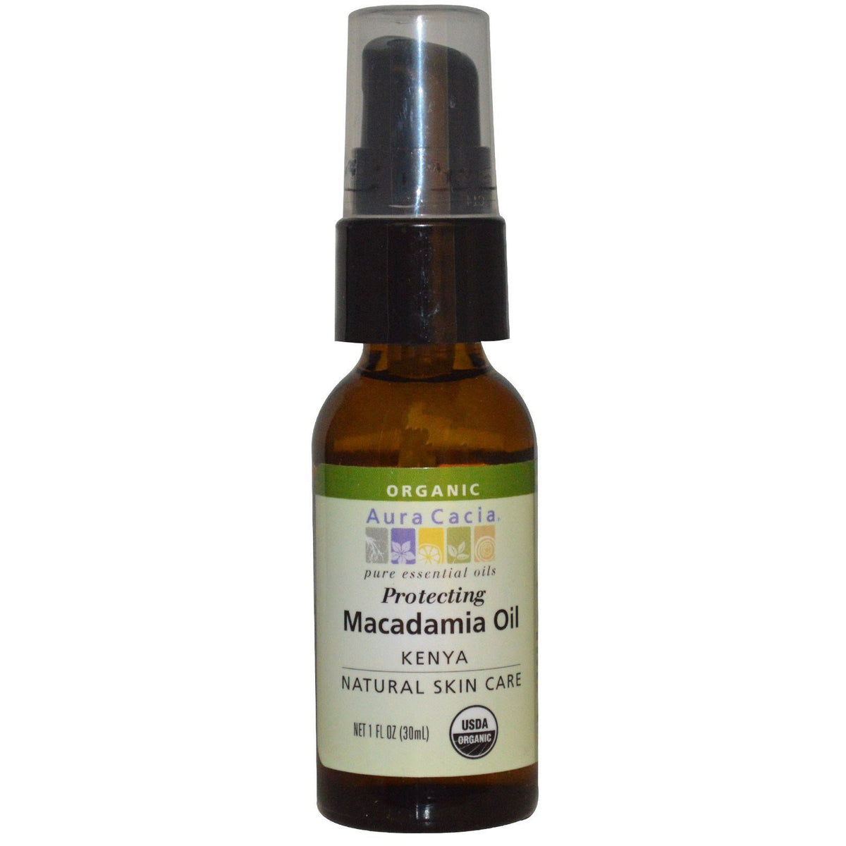 Aura Cacia Organics Skin Care Oil,Og2,Macadm, 1 Fz