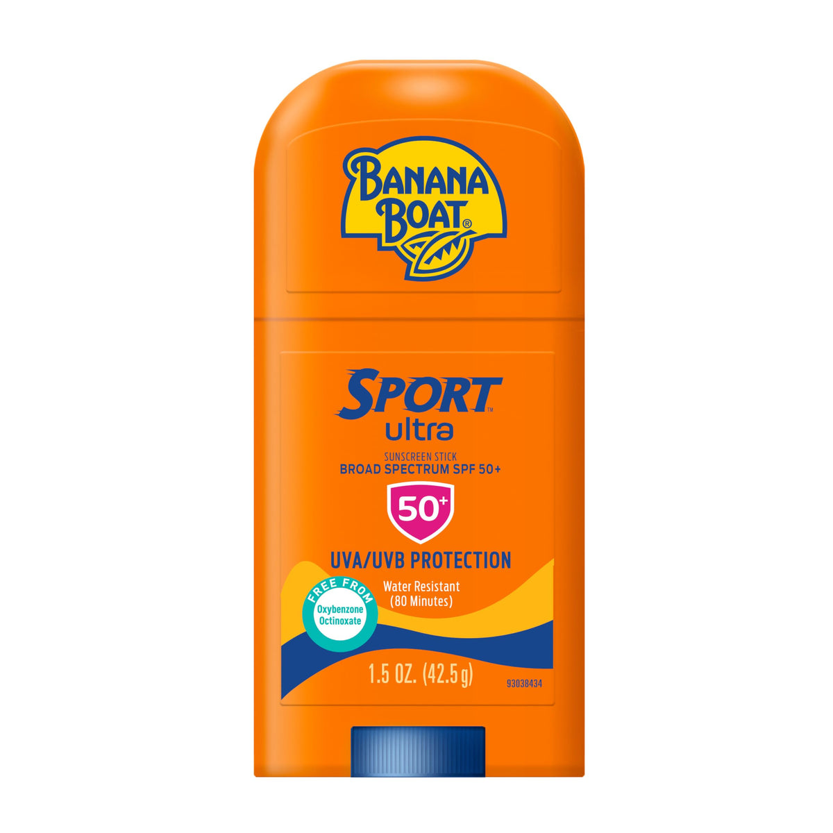 Banana Boat Sport Ultra Sunscreen Stick Spf 50, 1.5Oz - Oxybenzone Free Travel Size