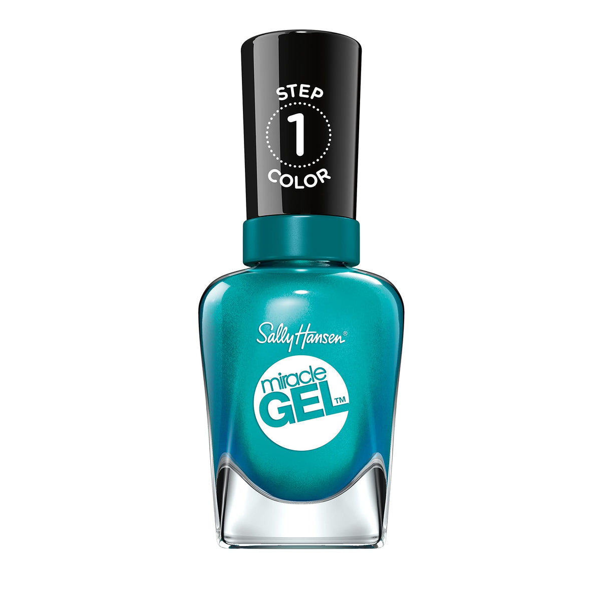 Sally Hansen Combustable Miracle Gel - 2 Fl Oz Nail Polish, Long-Lasting Color