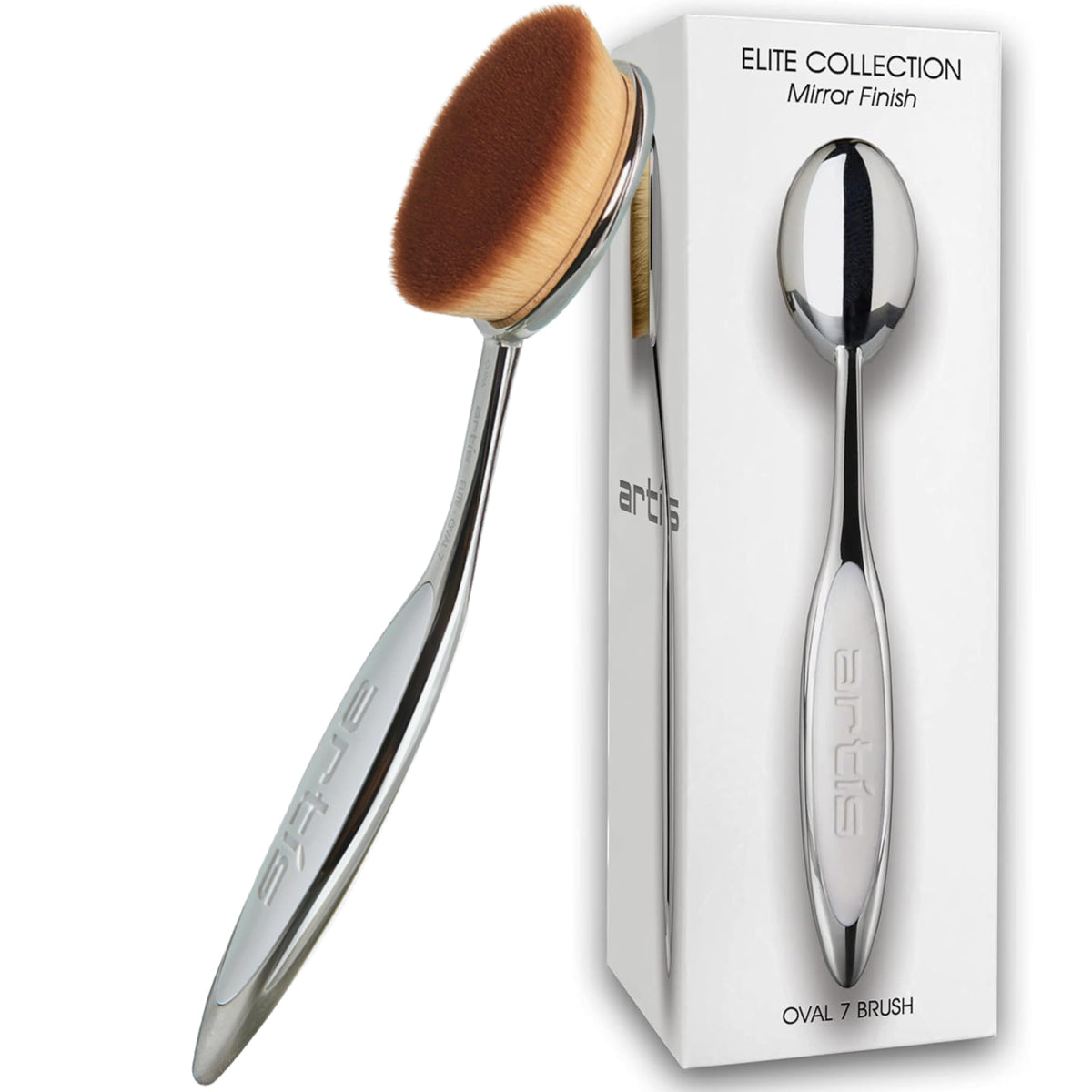 Artis Elite Collection Oval Make up Brush  Oval 7 Mirror