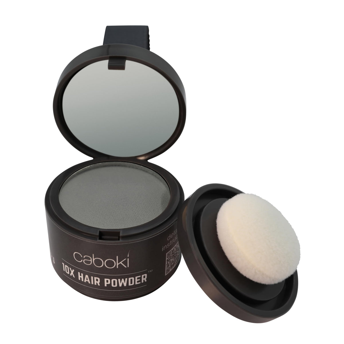 Caboki Hair Volumizer For Men & Women - Salt And Pepper, Fills Hairline & Covers Bald Spots, 0.15