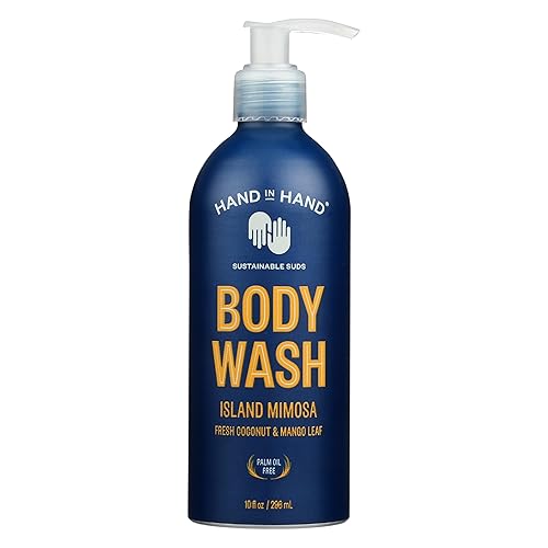 Hand In Hand Island Mimosa Body Wash - 10 Fl Oz - Hydrating & Refreshing Cleanser