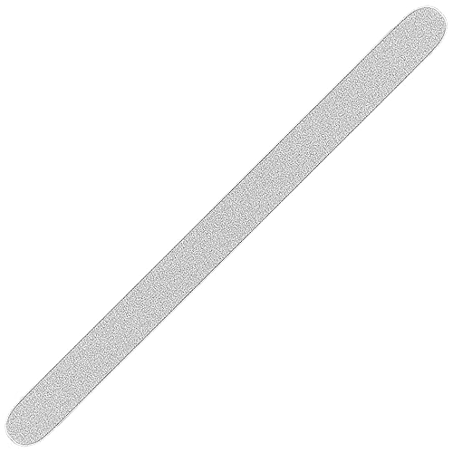 Diamancel Luxury Diamond Nail File #2 Medium Grit - Travel Size For Average Thickness Nails