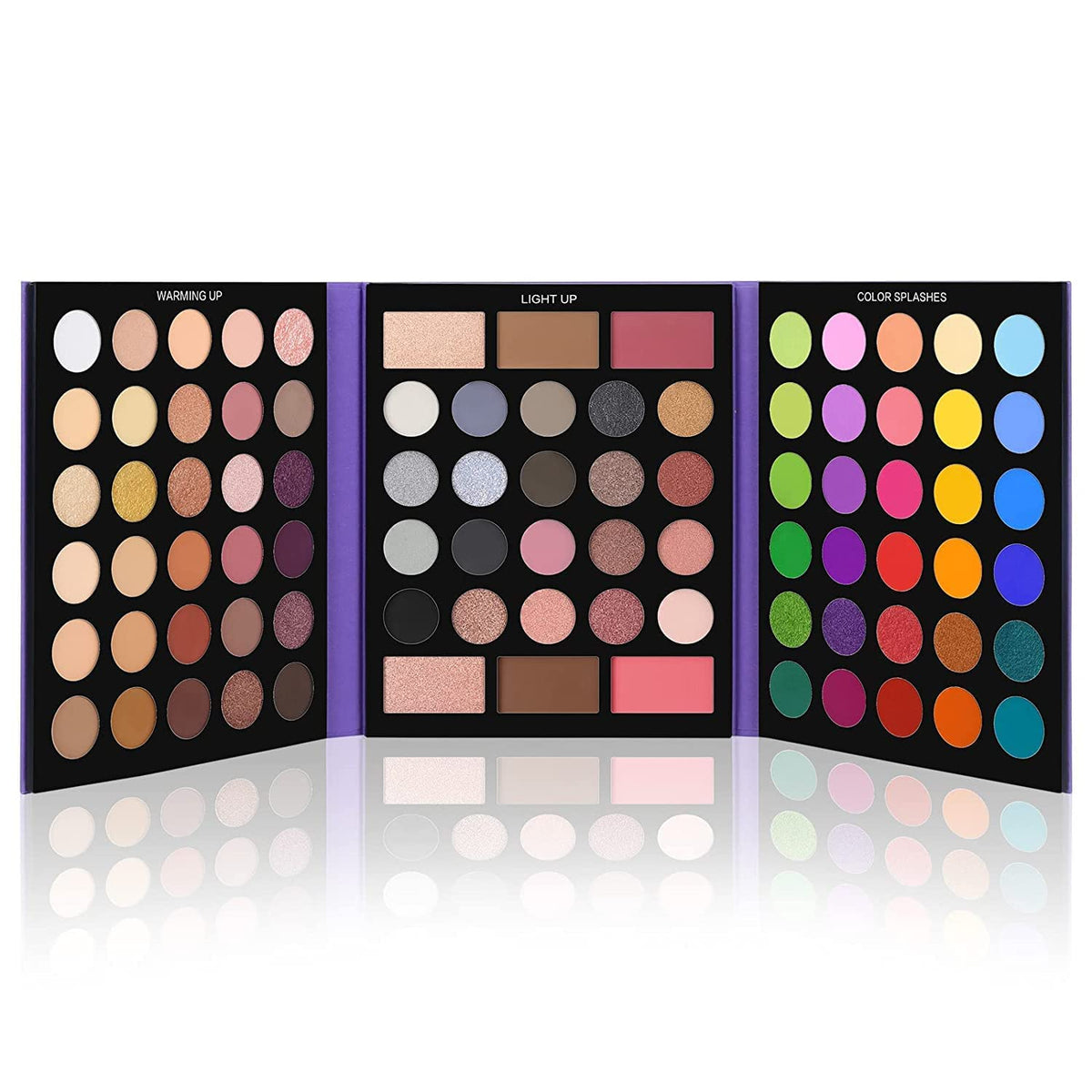 Ucanbe 86 Colors Eyeshadow Palette - Matte & Shimmer Makeup Kit, Perfect Gift For Any Occasion