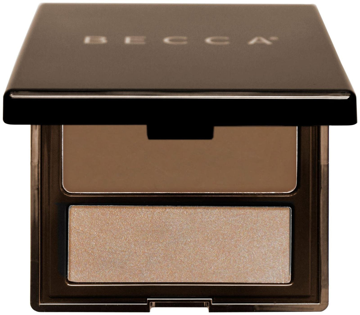 Becca Lowlight Highlight Palette Poured - Brown, 0.33 Oz - Contour & Highlight Makeup