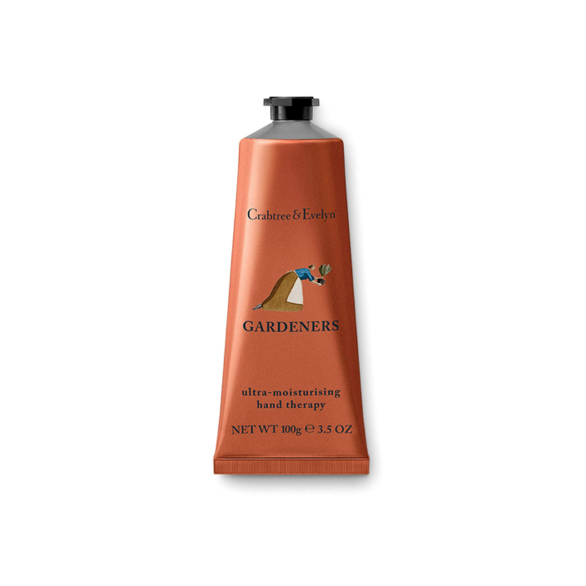 Crabtree & Evelyn Ultra-Moisturising Hand Cream Therapy, 3.5 Oz - Ideal For Gardeners