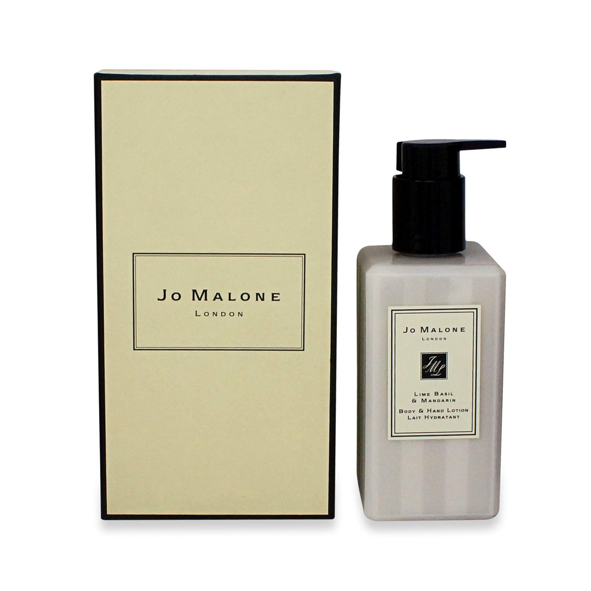 Jo Malone Lime Basil & Mandarin Body & Hand Lotion, 8.5 Fl Oz - Citrus Scented Moisturizer