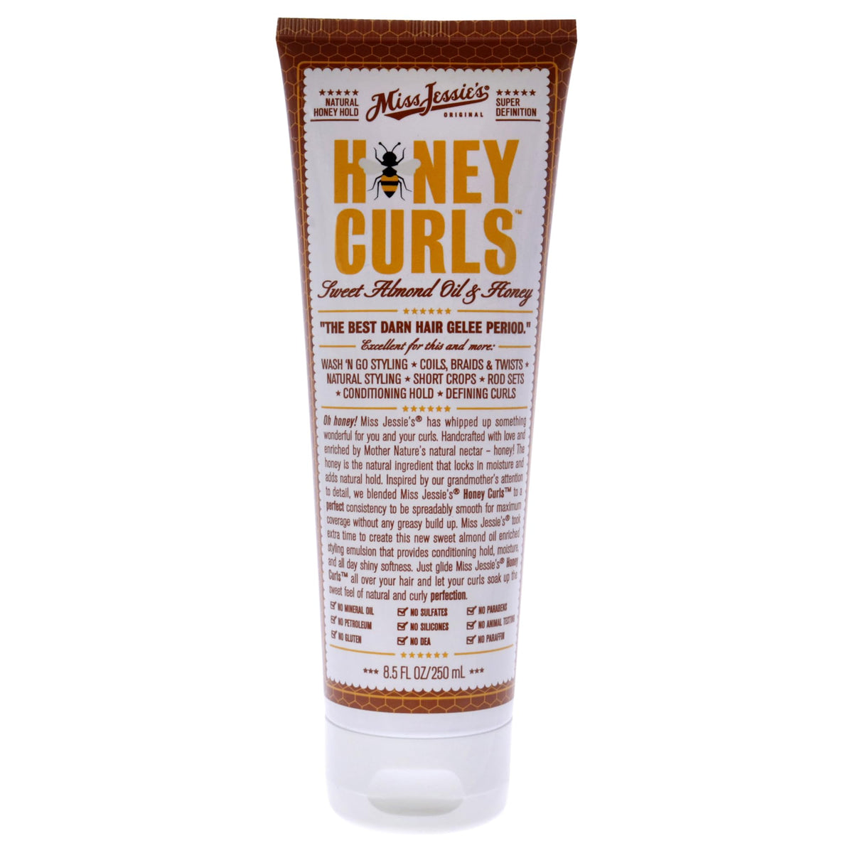 Miss Jessies Honey Curls Unisex Emulsion 85 oz