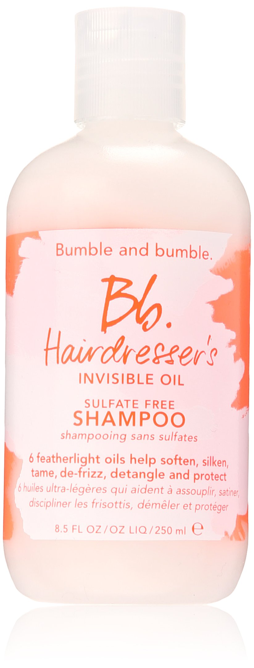 Bumble and Bumble Hairdressers Invisible Oil Sulfate Free Shampoo peach  85 Fl Oz