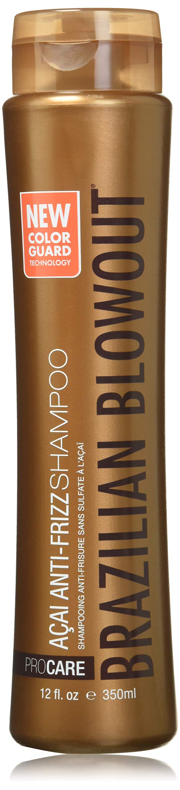 BRAZILIAN BLOWOUT Acai Anti Frizz Shampoo  12 Fl Oz