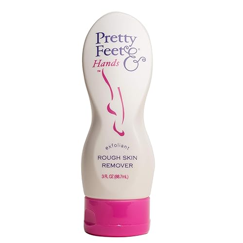 Pretty Feet & Hands Exfoliating Rough Skin Remover, 3-Pack Of 3 Fl Oz Bottles