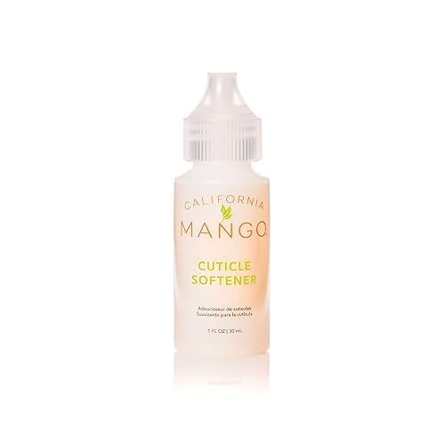 California Mango Cuticle Softener - 1 Fl Oz, Nourishing Formula For Healthy Nails