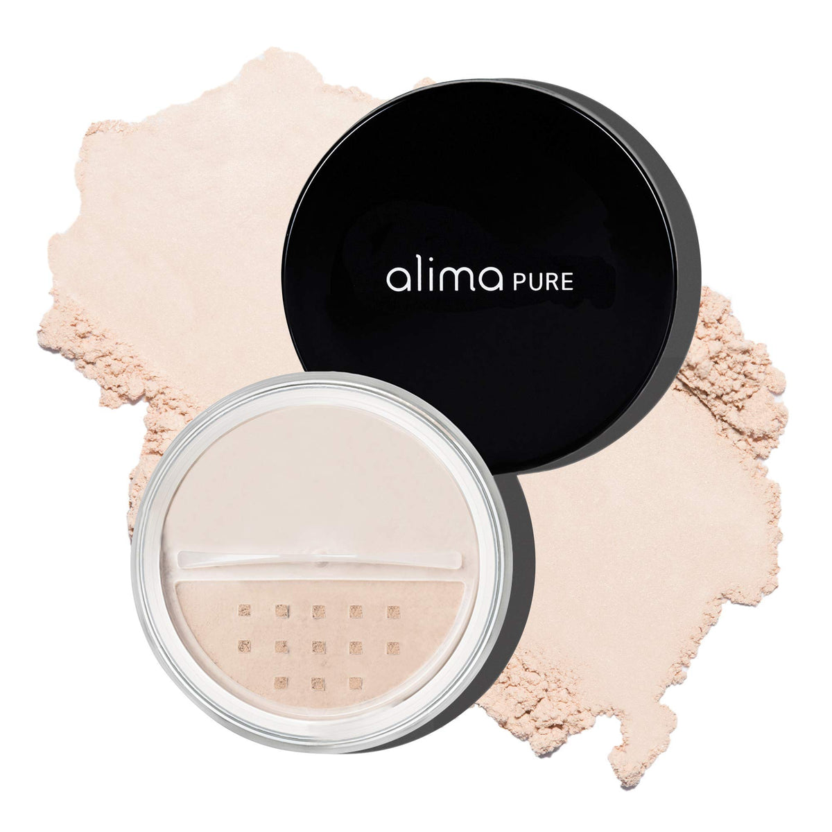 Alima Pure Matte Foundation Loose Mineral Powder, Oil-Free, Cool 2, Full Coverage, 0.23 Oz