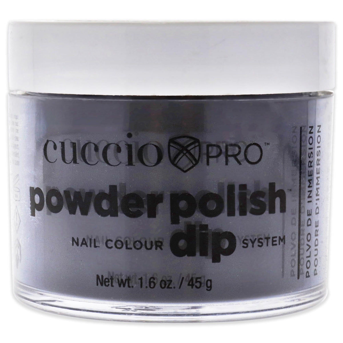 Cuccio Colour Powder Nail Polish  Color For Manicures And Pedicures  Highly Pigmented Powder That Is Finely Milled  Strong  D