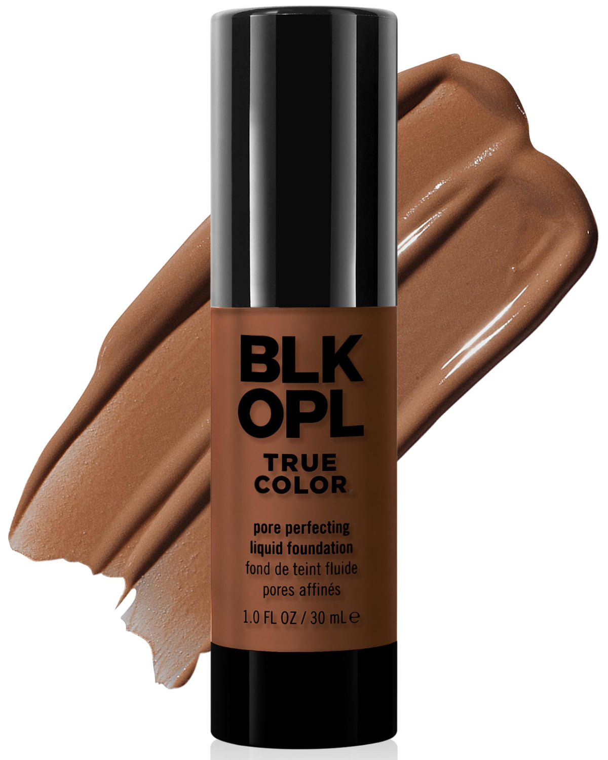 Black Opal Pore Perfecting Liquid Foundation, Hazelnut - Vitamins C & E, Paraben-Free, 1 Count