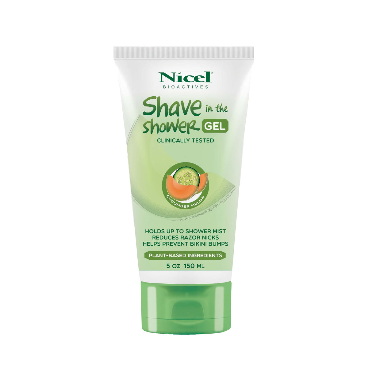 Nicel Women'S Shower Gel - Cucumber Melon, 1 Ounce (Pack Of 1)