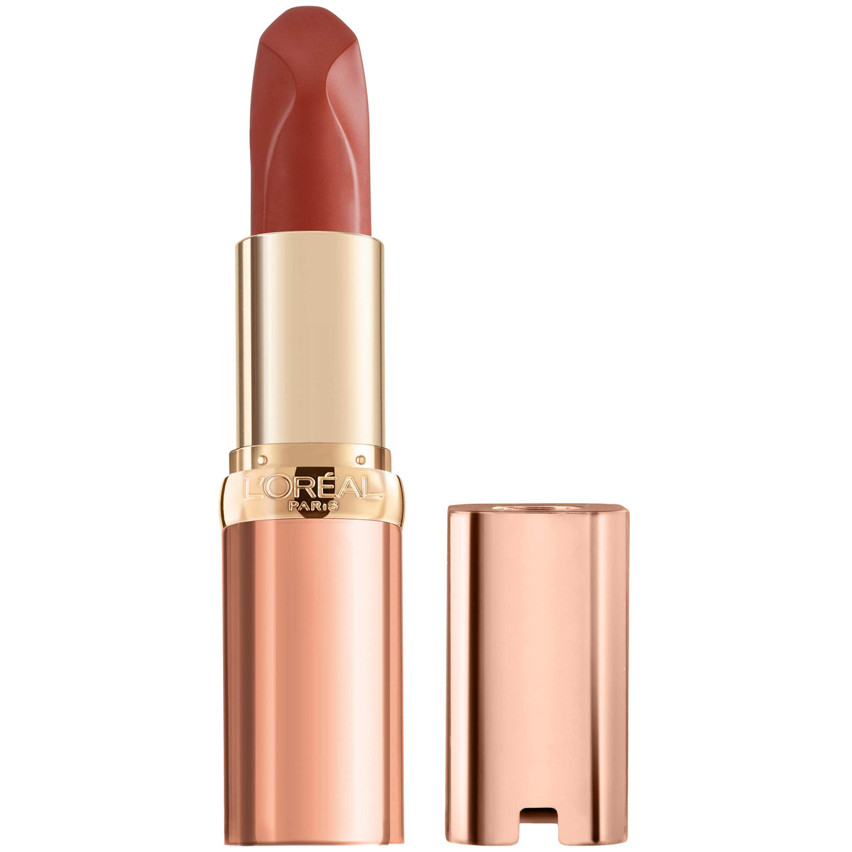 L'Oreal Colour Riche Nude Lipstick Nu Authentique, 0.13 Oz - Natural Nude Shade