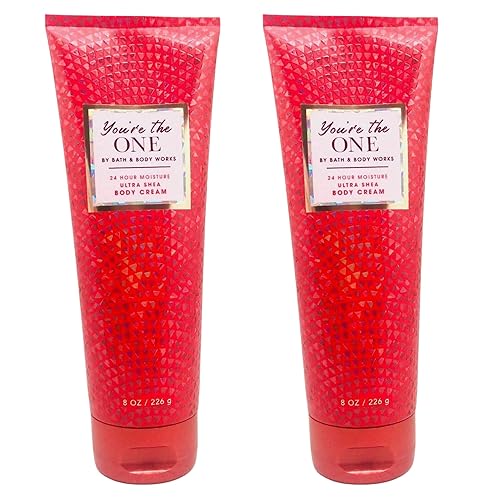 Bath & Body Works You'Re The One Gift Set - 2 X 8 Oz Body Creams