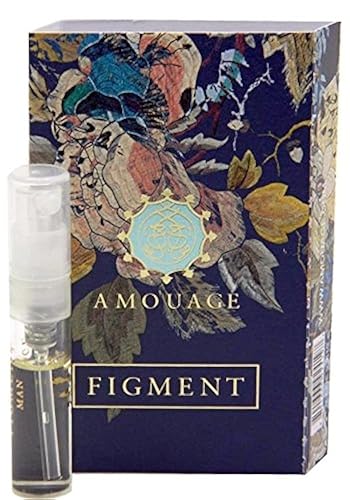 Amouage Figment Eau De Parfum Spray Vial - 1 Fl Oz, Exotic Fragrance for Men and Women, Luxury Perfume Sample