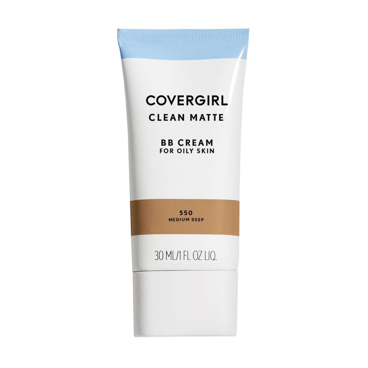 Covergirl Clean Matte Bb Cream, Oil-Free, Long-Lasting For Sensitive Skin, Medium/Deep