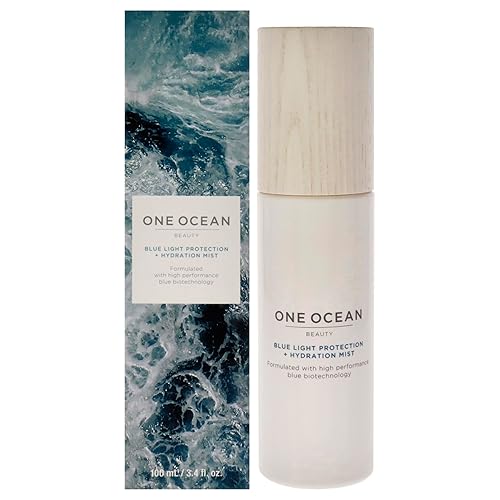 One Ocean Beauty Blue Light Protection Hydration Mist - Cranberry, 3.4 Oz Face Mist