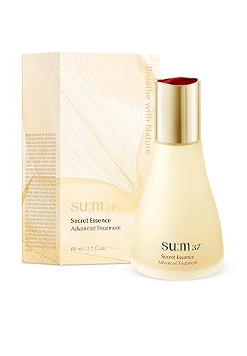 Su:M Secret Essence Hydrating Serum 2.71 Fl Oz - Korean Skin Care For Skin Vitality & Elasticity