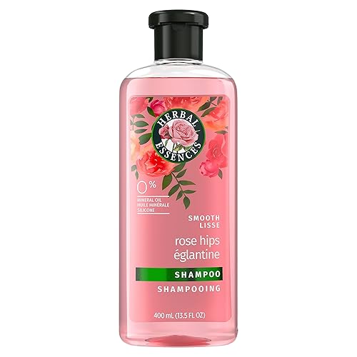 Herbal Essences Rose Hips Smooth Shampoo, 13.5 Fl Oz - Nourishing Hair Care