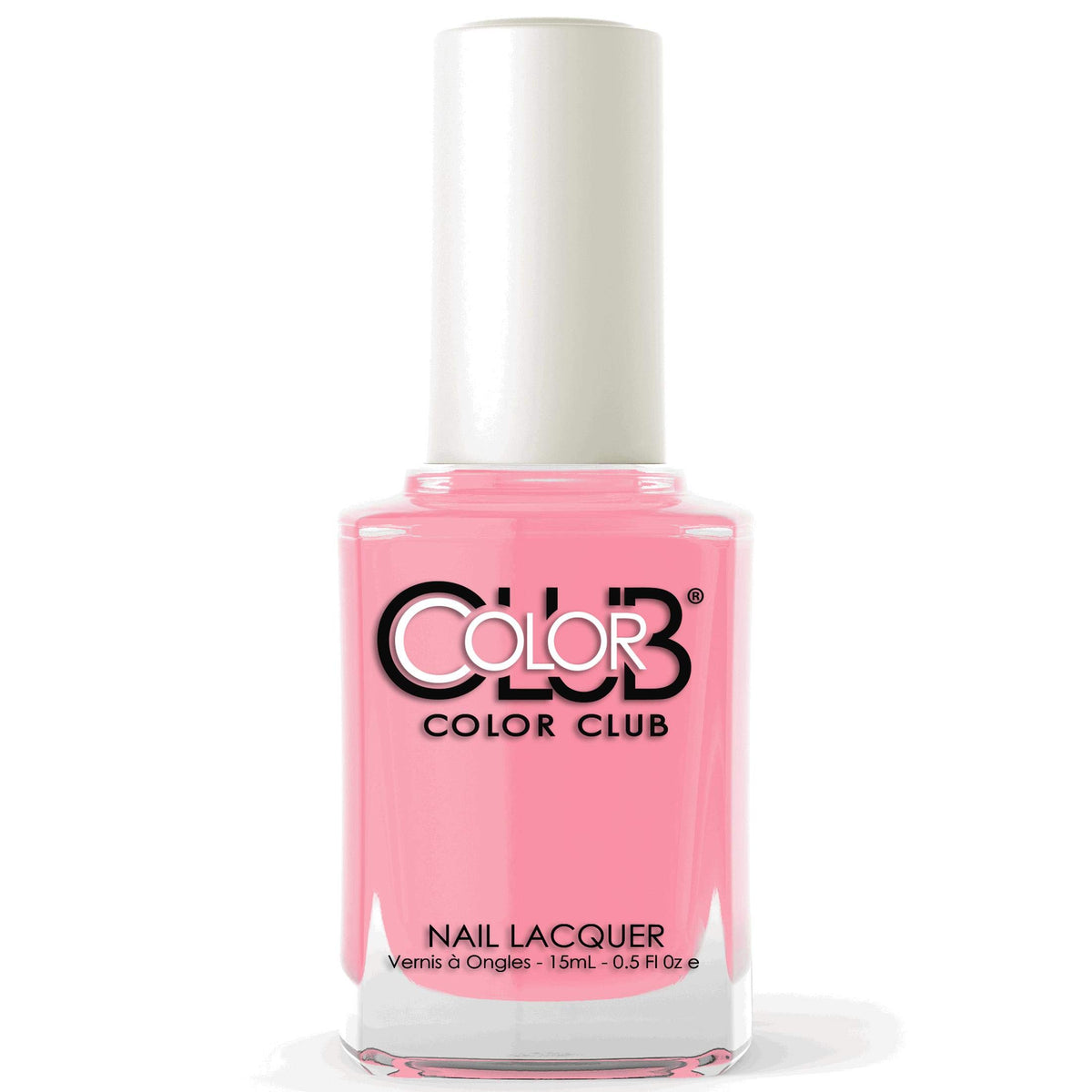 Color Club Feelin' Fruity Nail Lacquer, Pink, 0.5 Fl Oz - Vibrant Nail Polish For A Fun Look