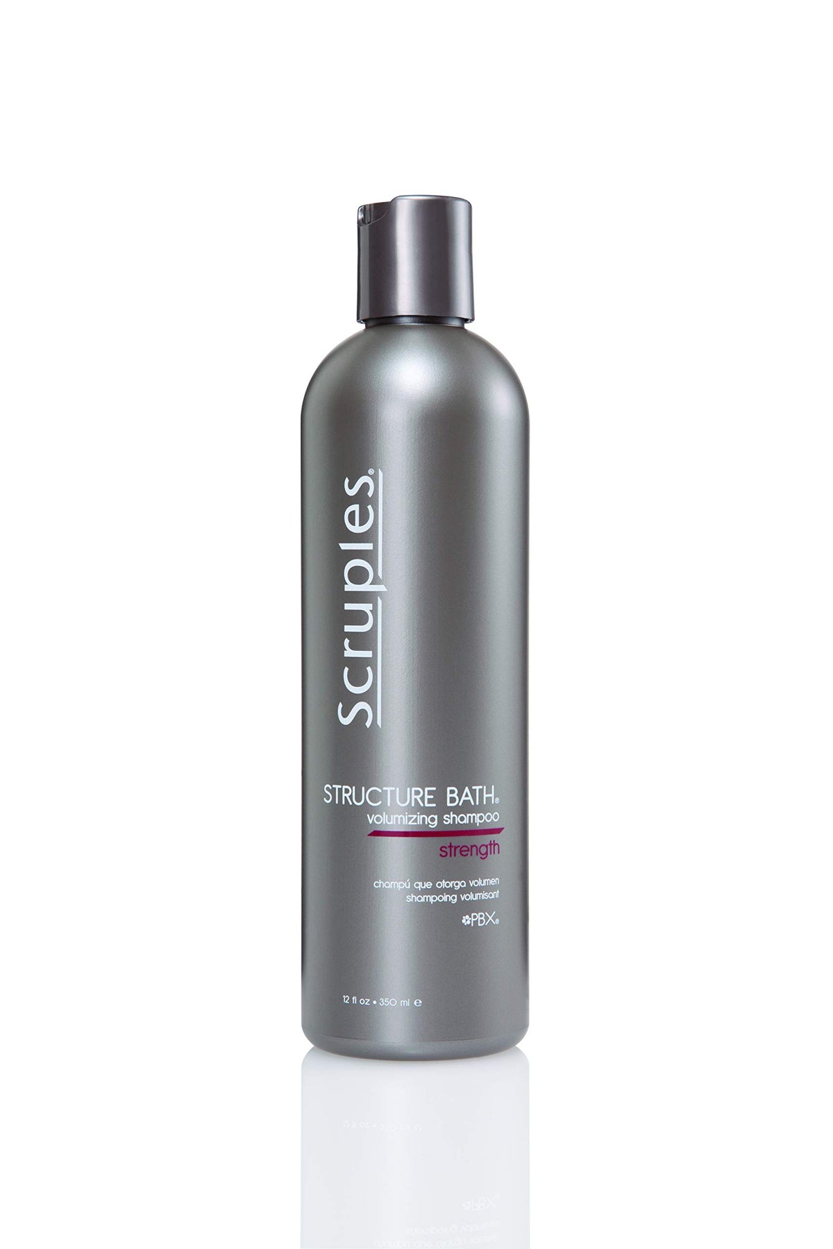 Scruples Volumizing Shampoo - Sulfate Free, Keratin Infused For Fine & Damaged Hair, 12 Oz