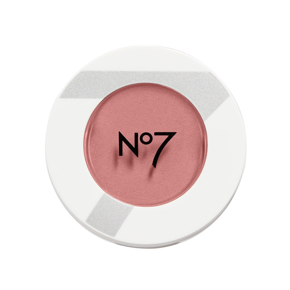 No7 Matte Powder Blush Pomegranate - Loose Makeup Palette With Vitamin E, 3G