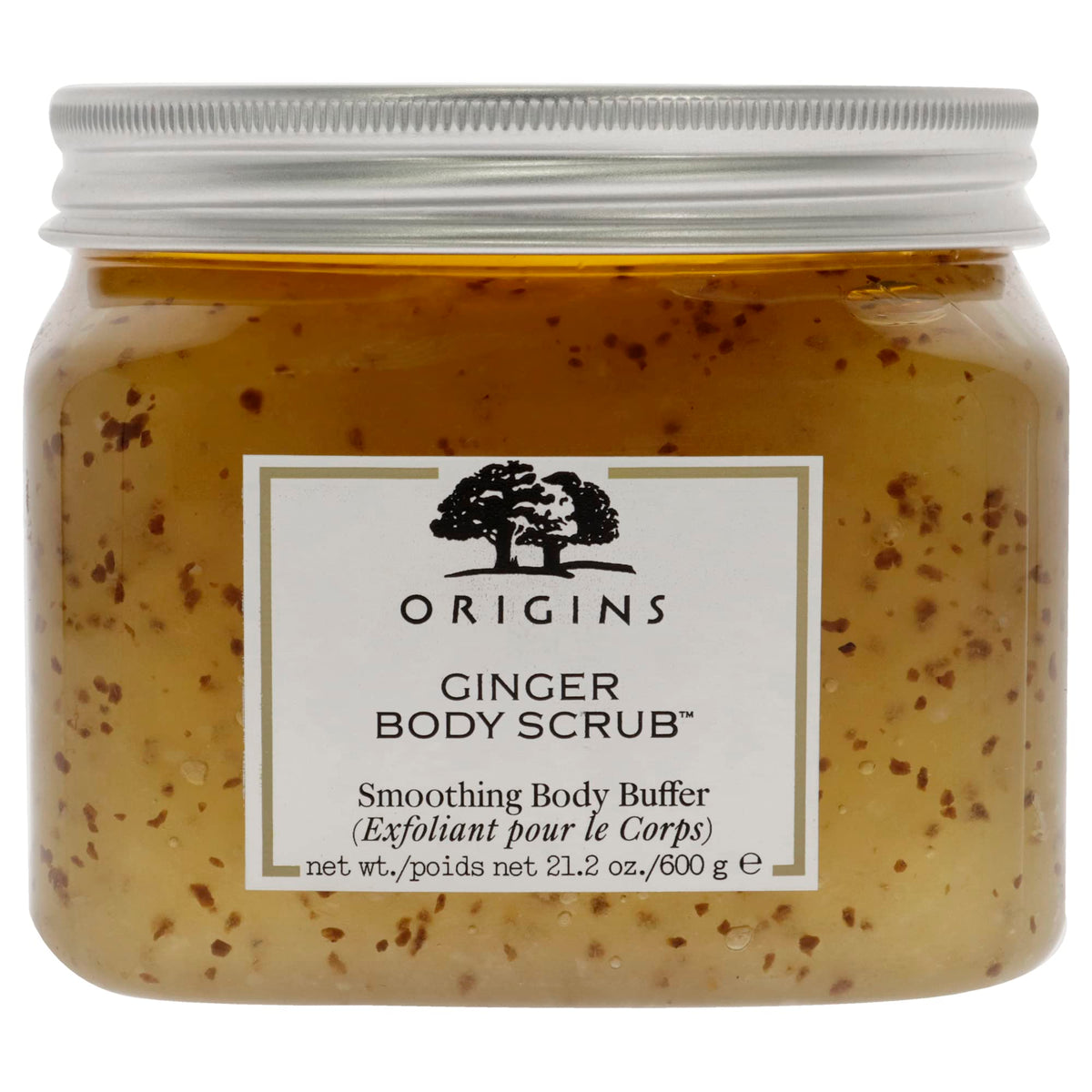 Origins Ginger Body Scrub - Smoothing Body Buffer, 21.2 Oz - Exfoliating Skin Care