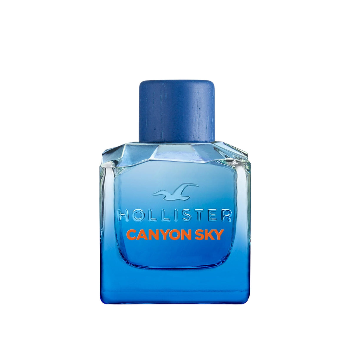 Hollister Canyon Sky EDT Spray for Men - 3.4 oz, Cranberry Fragrance, Fresh & Invigorating Scent