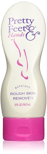 Pretty Feet & Hands Rough Skin Remover - 3 Fl Oz, Exfoliates & Softens Skin