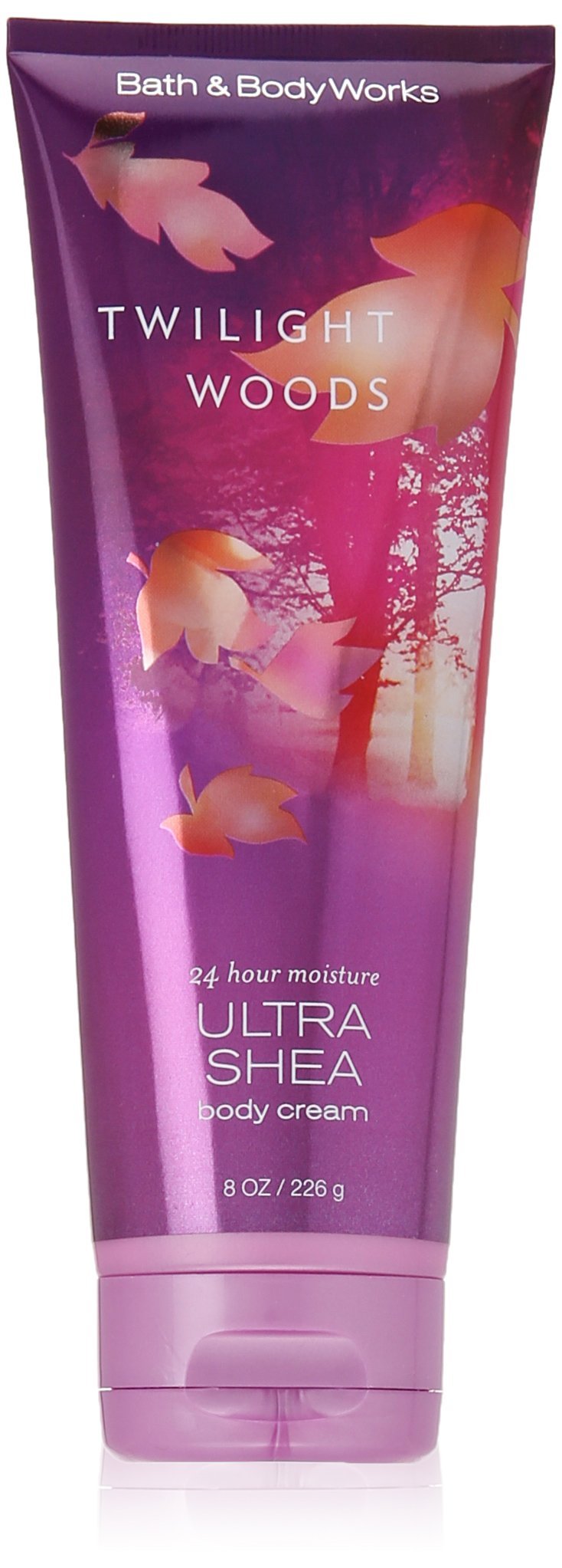 Bath & Body Works Ultra Shea Body Cream, Twilight Woods, 8 Ounce - Signature Collection