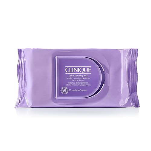 Clinique Take The Day Off Micellar Cleansing Wipes For Sensitive Skin - 1 Count