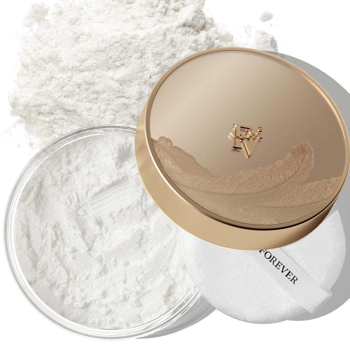 Fv Matte Translucent Setting Powder, 03 Shimmer Sheer, Lightweight, Oil-Control, Talc-Free