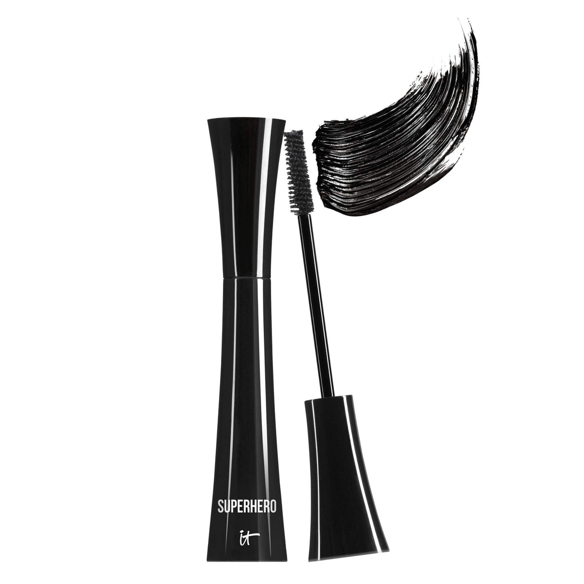 It Cosmetics Superhero Mascara - Volumizing Black Mascara With Collagen, Biotin & Peptides