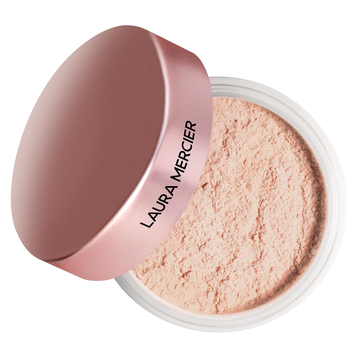 Laura Mercier Translucent Loose Talc-Free Setting Powder, Rose, 0.68 Oz - Long Lasting, Blurring Finish