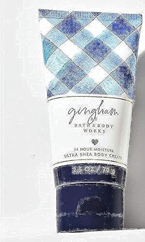 Bath & Body Works Gingham Ultra Shea Body Cream, 2.5 Oz - Moisturizing Body Lotion