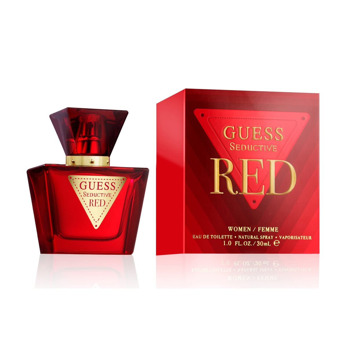 Guess Seductive Red Eau De Toilette Spray For Women, 1 Fl Oz - Fragrance For Her