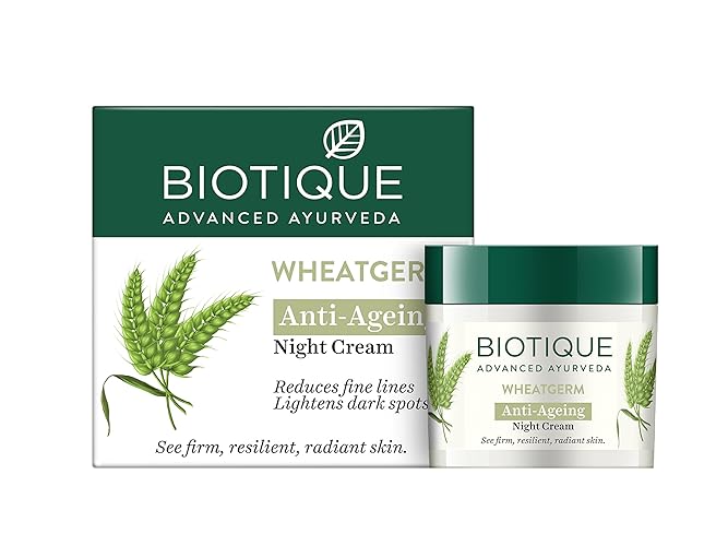 Biotique Wheat Germ Firming Cream For Normal To Dry Skin - 50G - 1 Pack