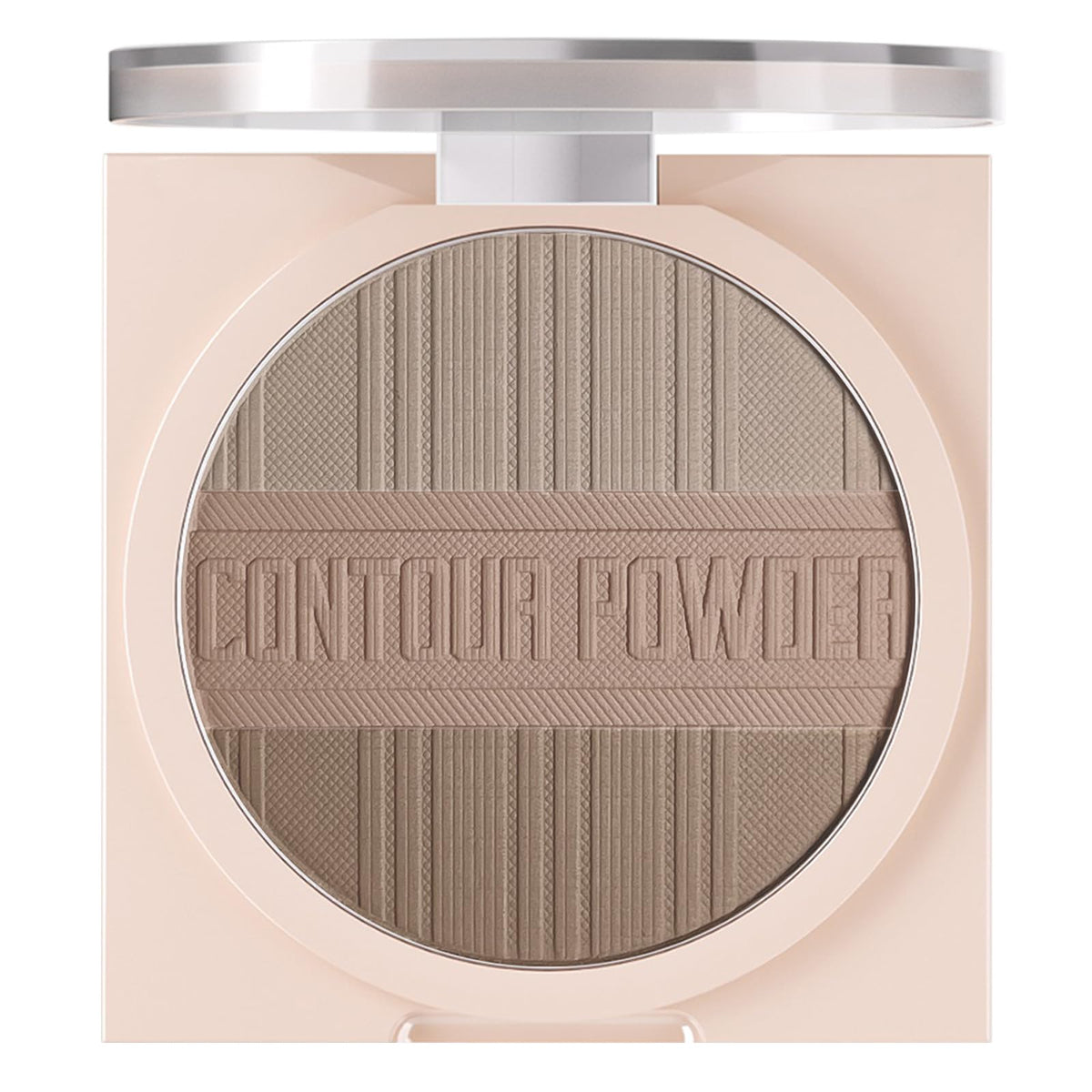 Lilyloria Matte Contour Powder Palette - Silky Smooth Bronzer In 02 Grey Brown For Flawless Sculpting