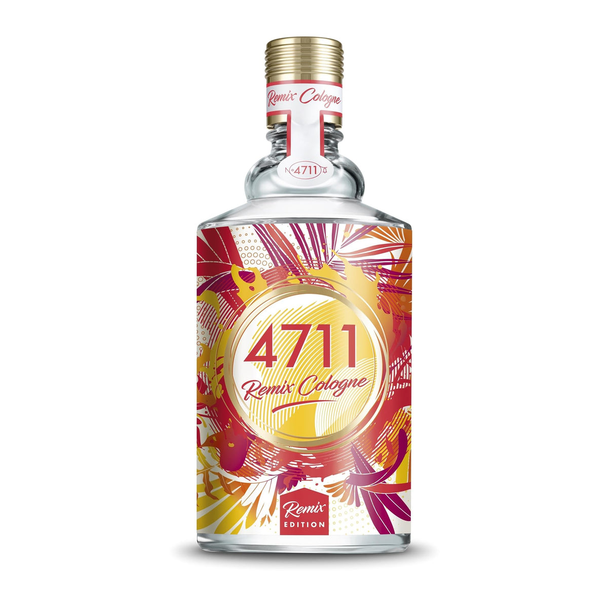 4711 REMIX COLOGNE 3.4 OZ Spray - Limited Edition Grapefruit Eau de Cologne by 4711, Perfect for Fresh Citrus Fragrance Lovers