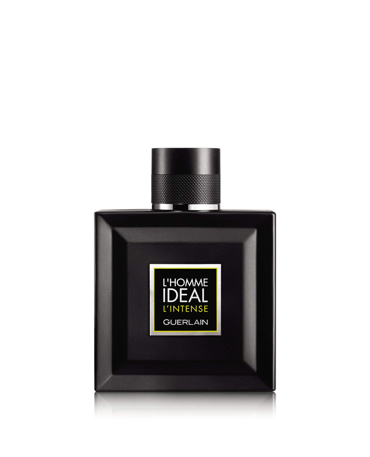 Guerlain L'Homme Idéal Lintense For Men - 3.3 Oz Edp Spray, Black Fragrance