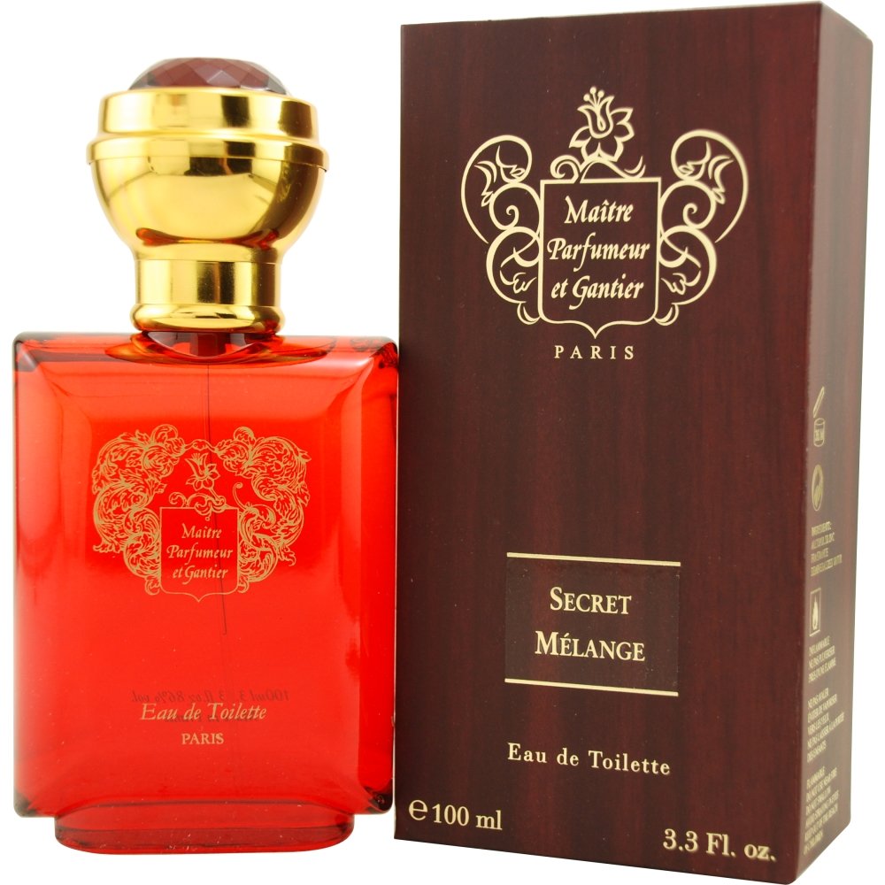 Maitre Parfumeur Et Gantier Secrete Melange Eau De Toilette Spray 3.3 Fl Oz For Women